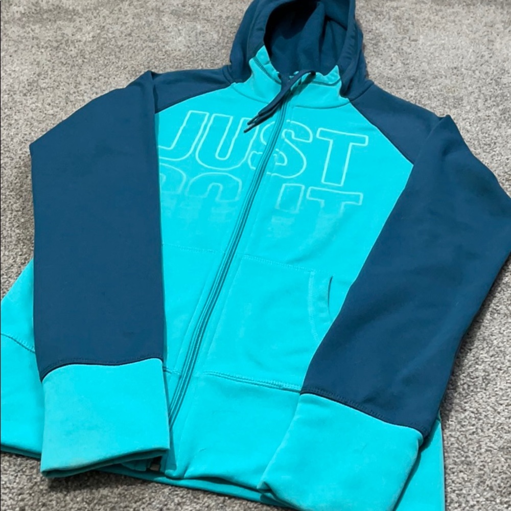 Nike zip up